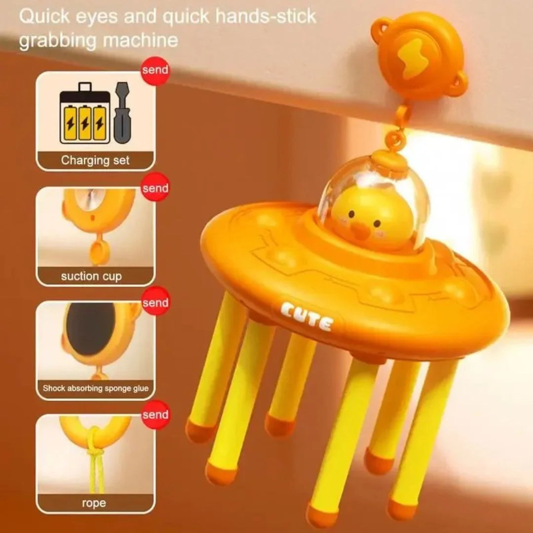 SwiftCatch™ – Reactietraining Spel Voor Kinderen Vanaf 6 Jaar – Verbetert Snelheid en Coördinatie