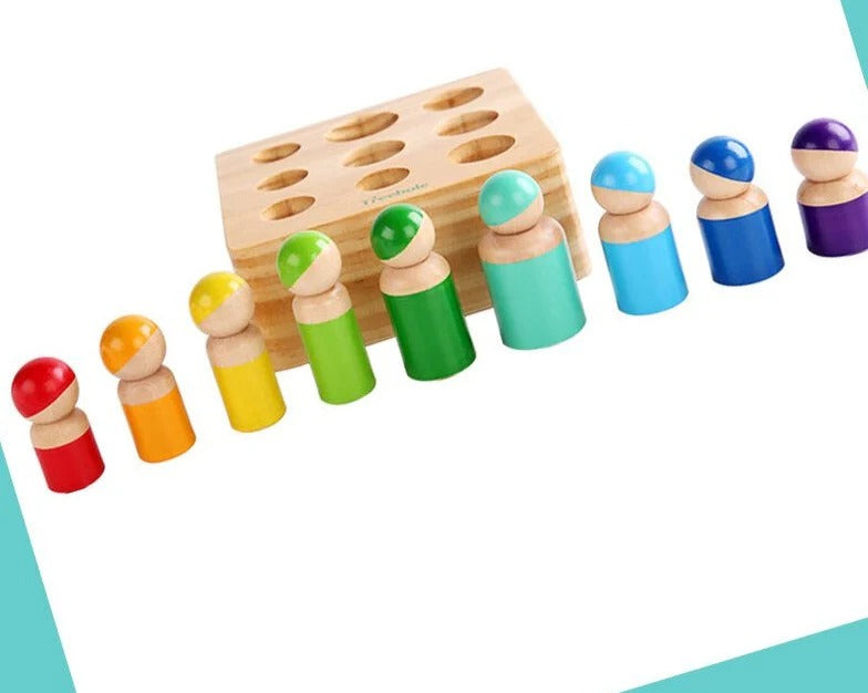 ForestSort – Houten Sorteer- en Ontdekking Speelgoed voor Kinderen vanaf 3 Jaar – Stimuleert Fijne Motoriek & Fantasierijk Spel