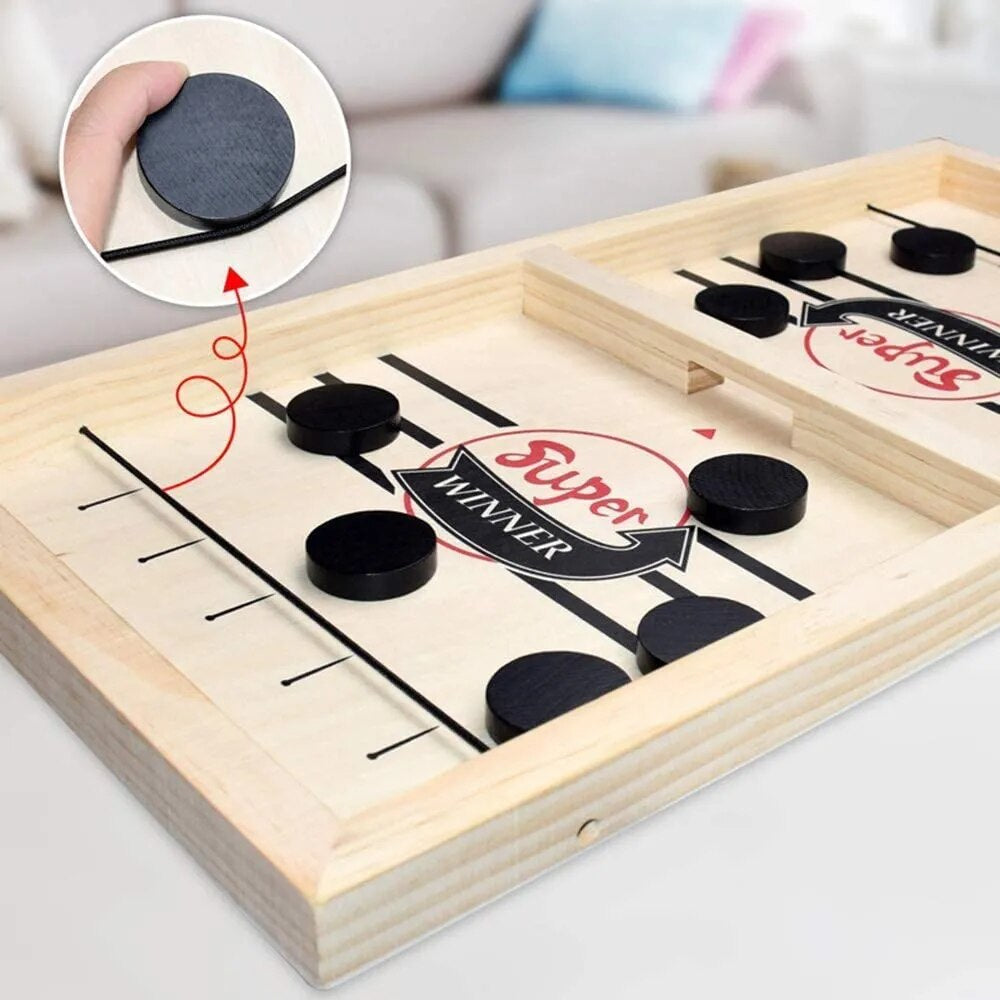 SlingShot Pro - Houten Hockeyspel