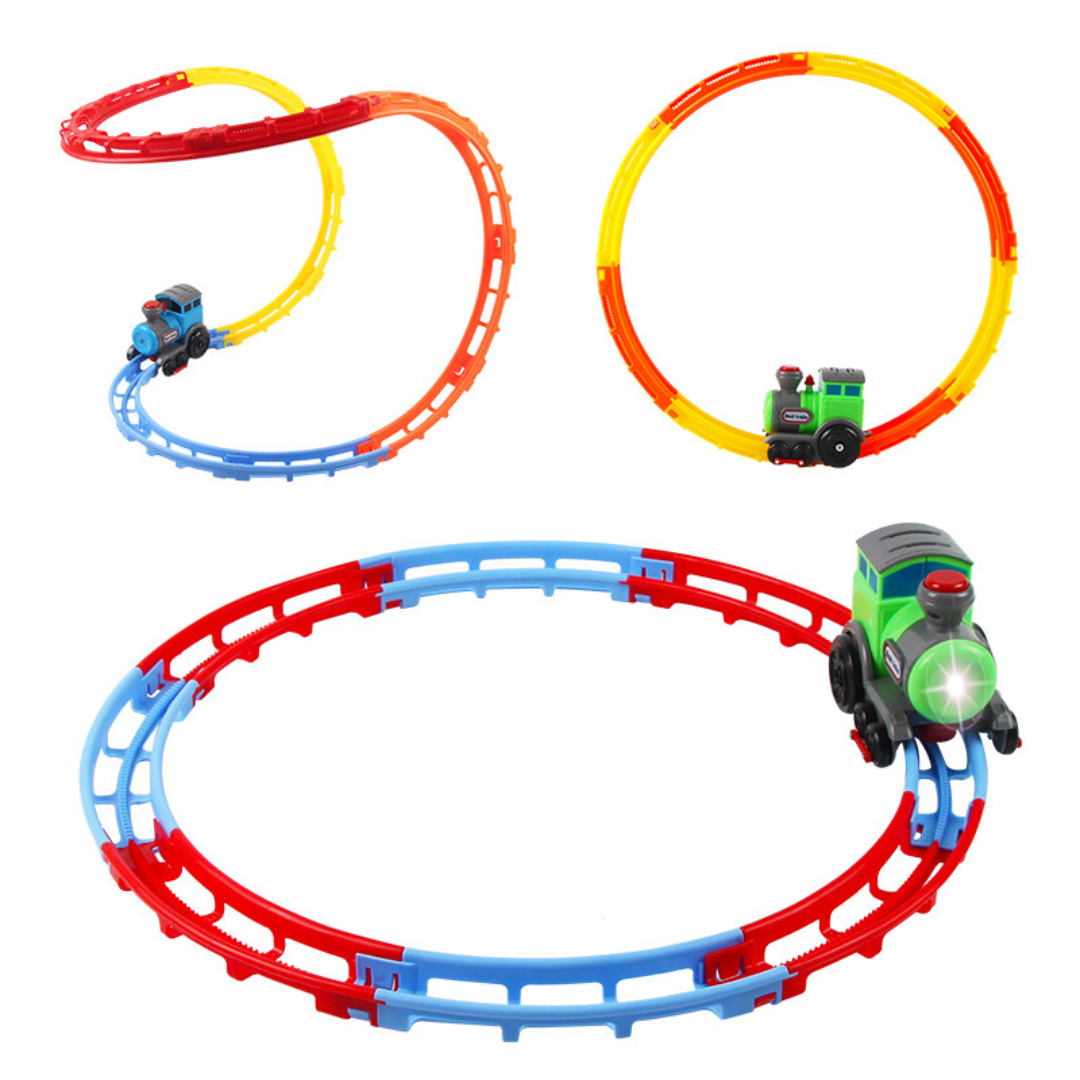 RailRush - Interactieve speelgoed motorset met licht en geluid