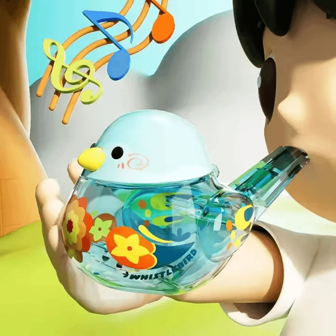 ChirpTunes – Water Bird Fluitje Voor Kinderen Vanaf 3 Jaar – Bevordert Muzikale Creativiteit