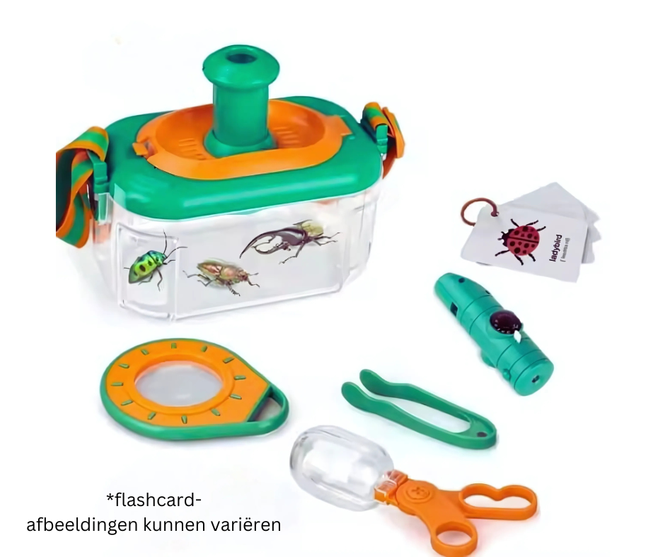 NatureLens - Draagbare zoeker voor ontdekkingen