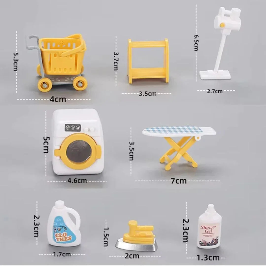 WashieTots – Mini Wasmachine Speelset voor Kinderen vanaf 3 Jaar