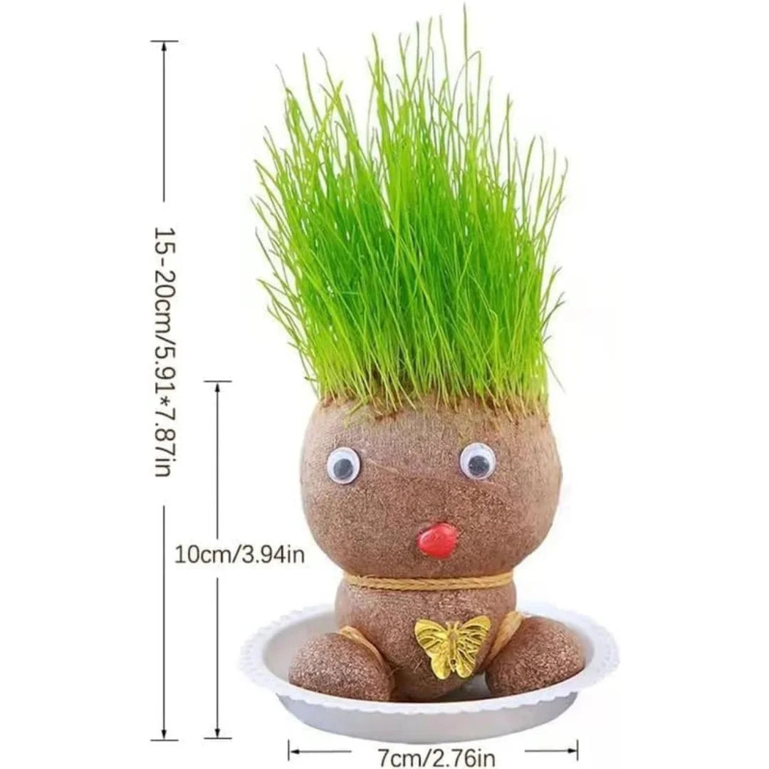 GrowPals - Speelset voor plantenverzorging met karakterpotten