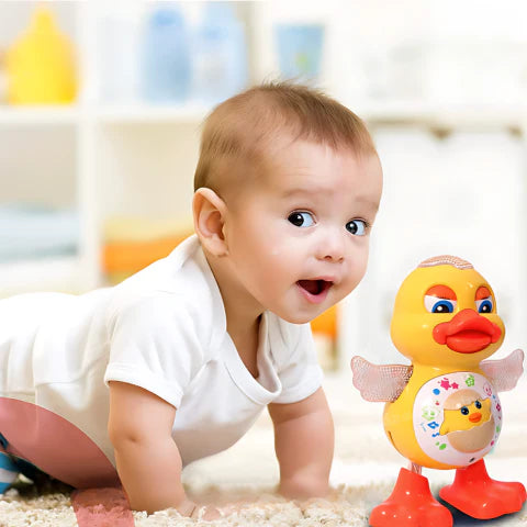 DancingDuck - Muzikaal Dansend Eend Speelgoed
