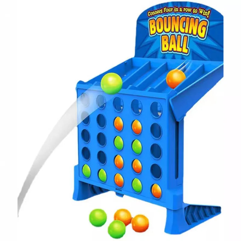 BallMaster - Strategisch Stuiterbal Bordspel