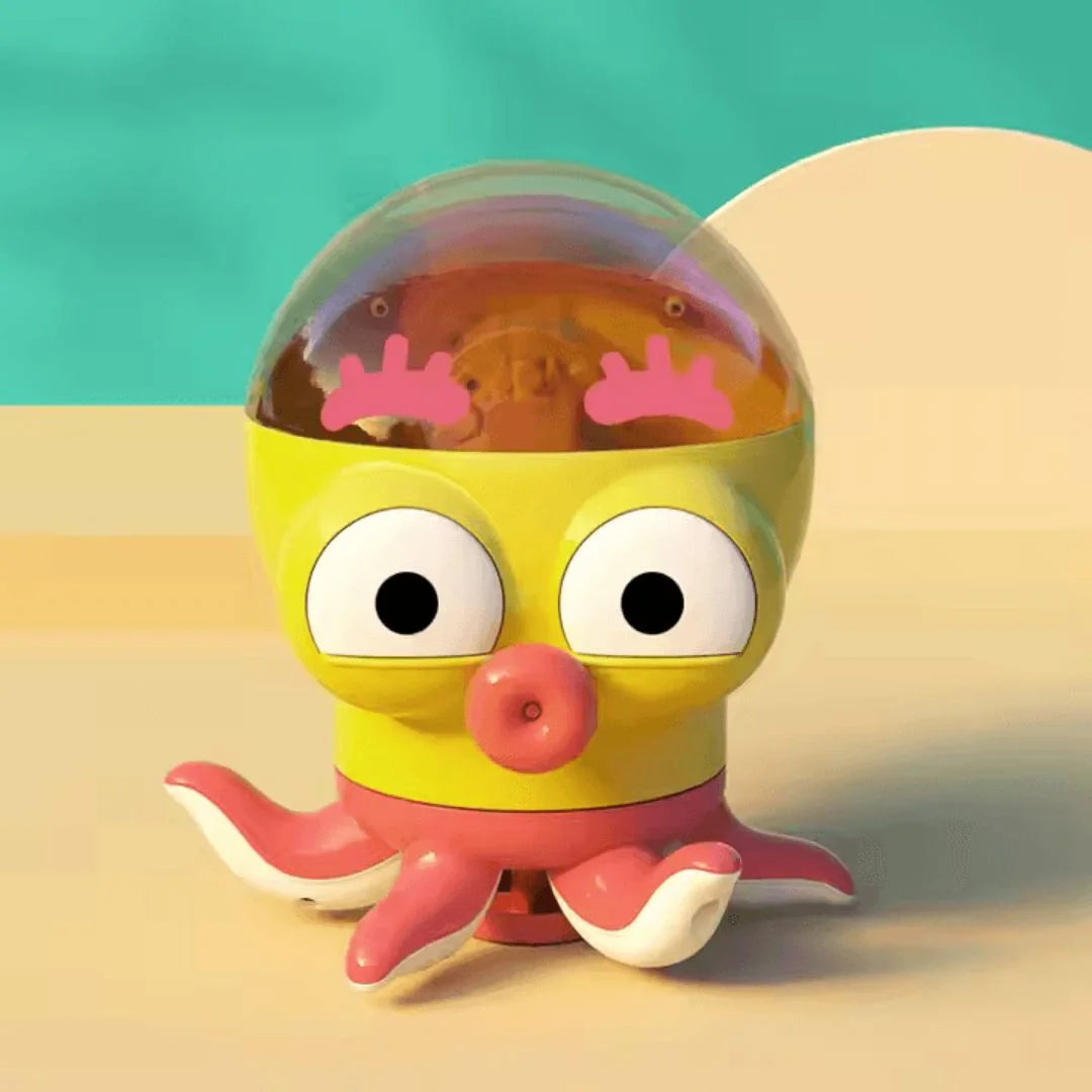 AquaQuest – Octopus Waterspeelgoed Voor Kinderen Vanaf 3 Jaar – Bevordert Fantasierijk Spel