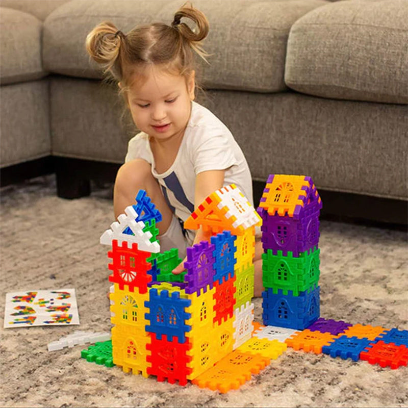 BuildingBlocks - Creatief bouwsteenspel voor kinderen