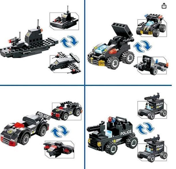 SWATBlocks – Premium Bouwspeelgoed voor Jongens, Peuters en Kinderen (Gratis Verzending)