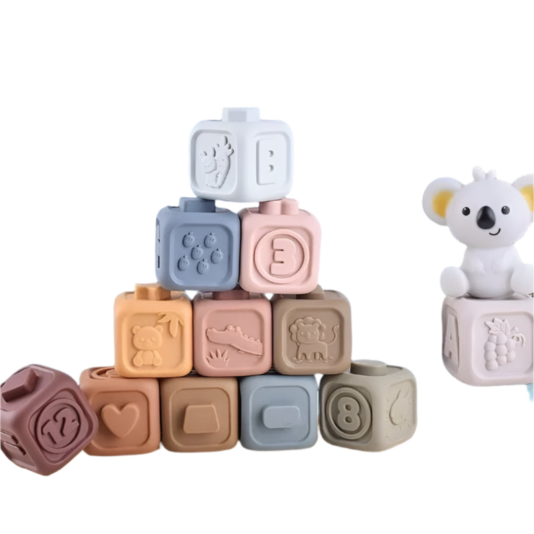 NibbleBuild - Koala Veilige Kauwblokken