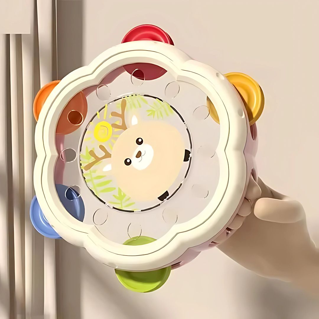 TuneTambour – Montessori Peuter Tamboerijn van Kunststof | Vanaf 1 Jaar