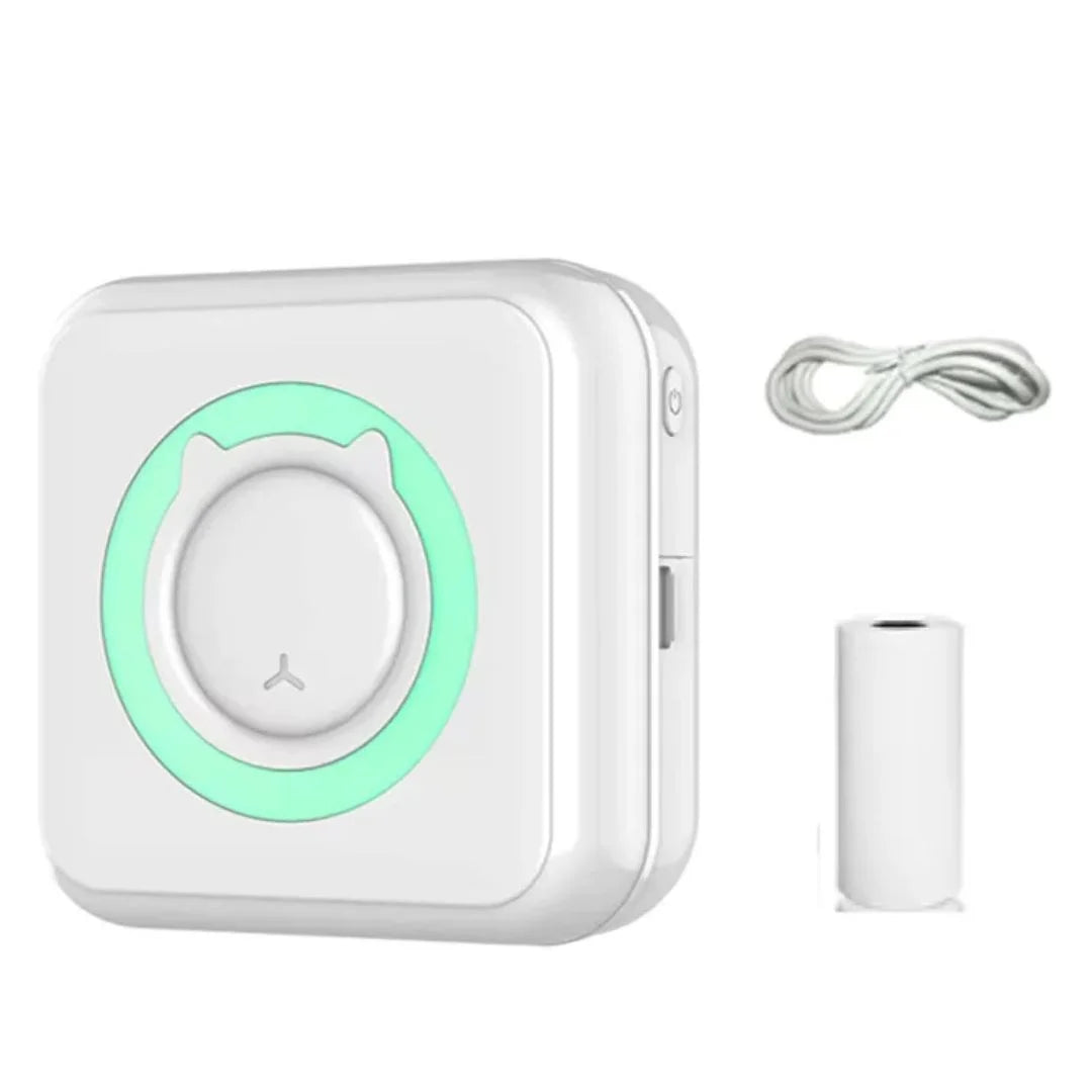 SnapBot™ – Kinderen Bluetooth Instant Fotoprinter vanaf 6 Jaar | Thermisch Knip & Print