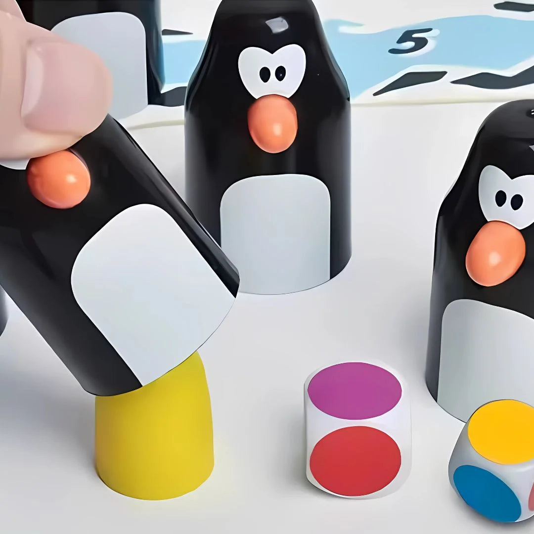 PenguPeek | Penguin Memoryspel voor Kinderen vanaf 3 Jaar