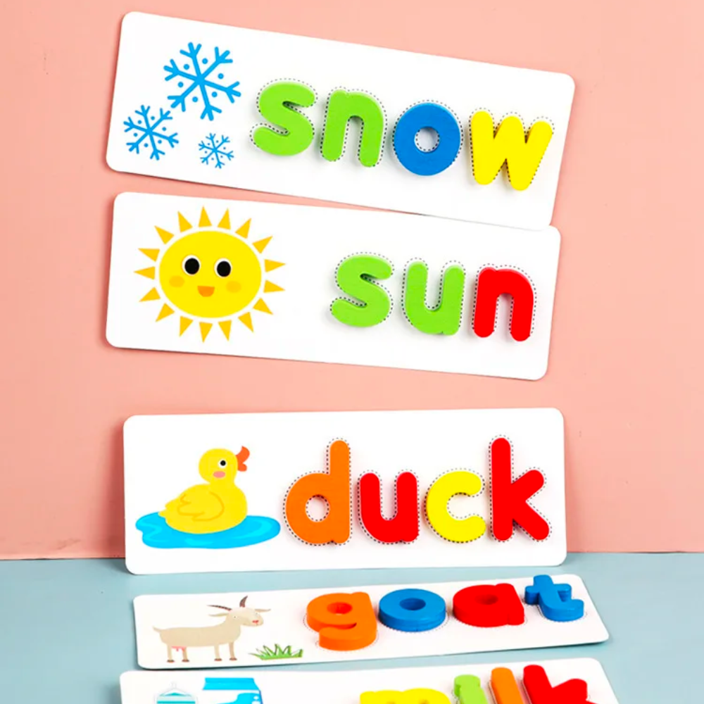 WordCraft- Montessori Spell Woordspel