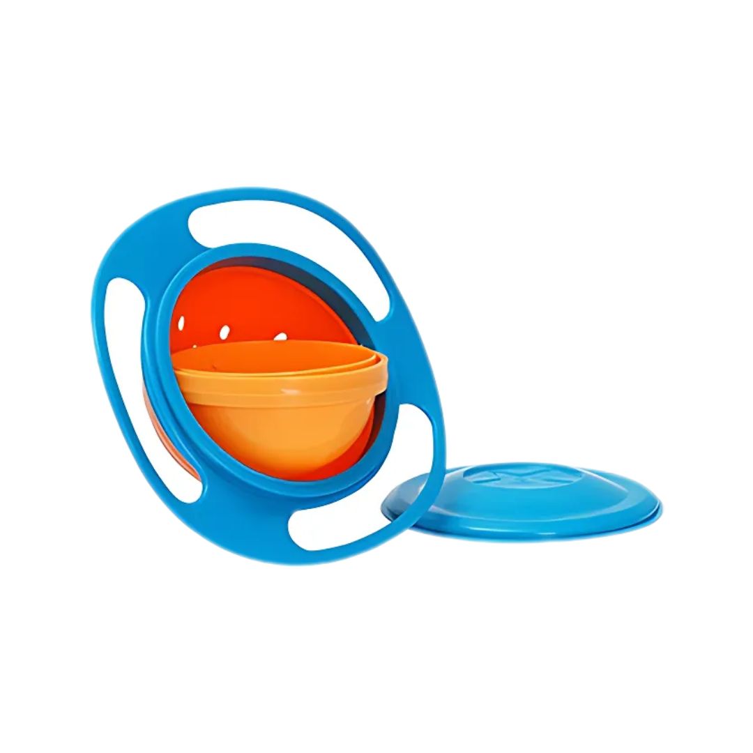 SnackEase- 360° Draaibare BabyBowl