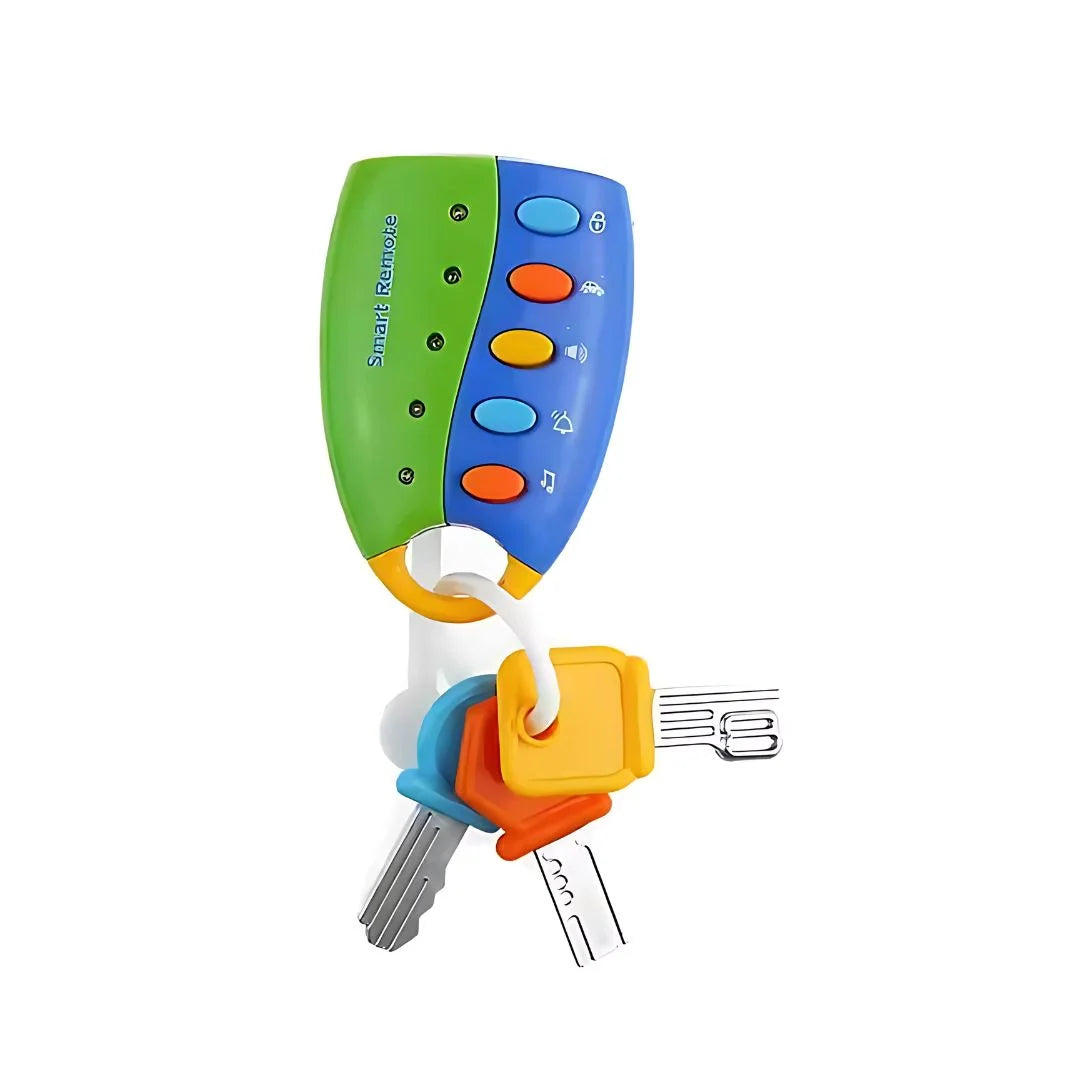 JingleKeys – Muzikale Autosleutelspeelgoed voor Peuters