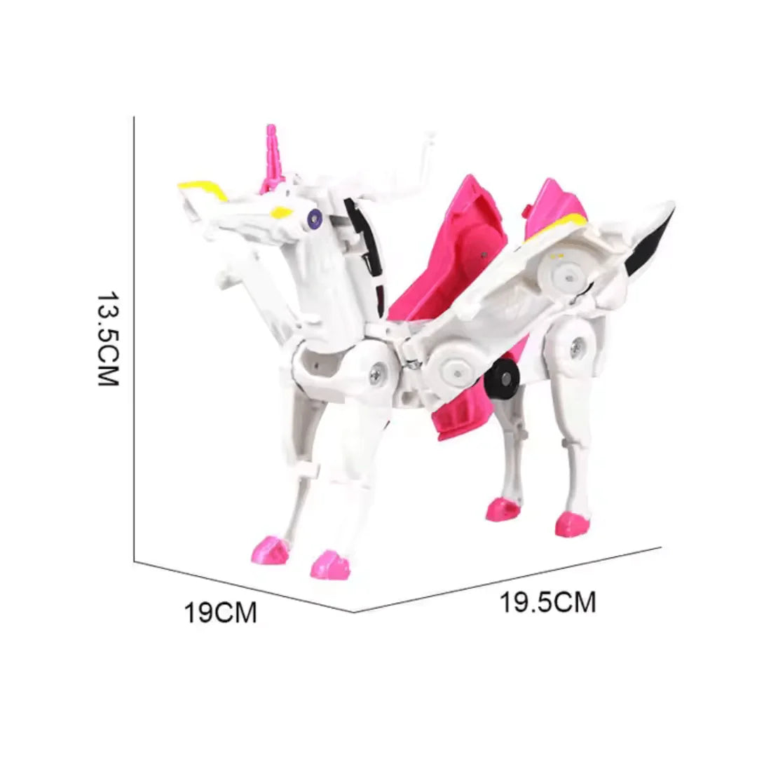 MagicShift – Transformerend Eenhoornvoertuig Speelgoed Kinderen 3+