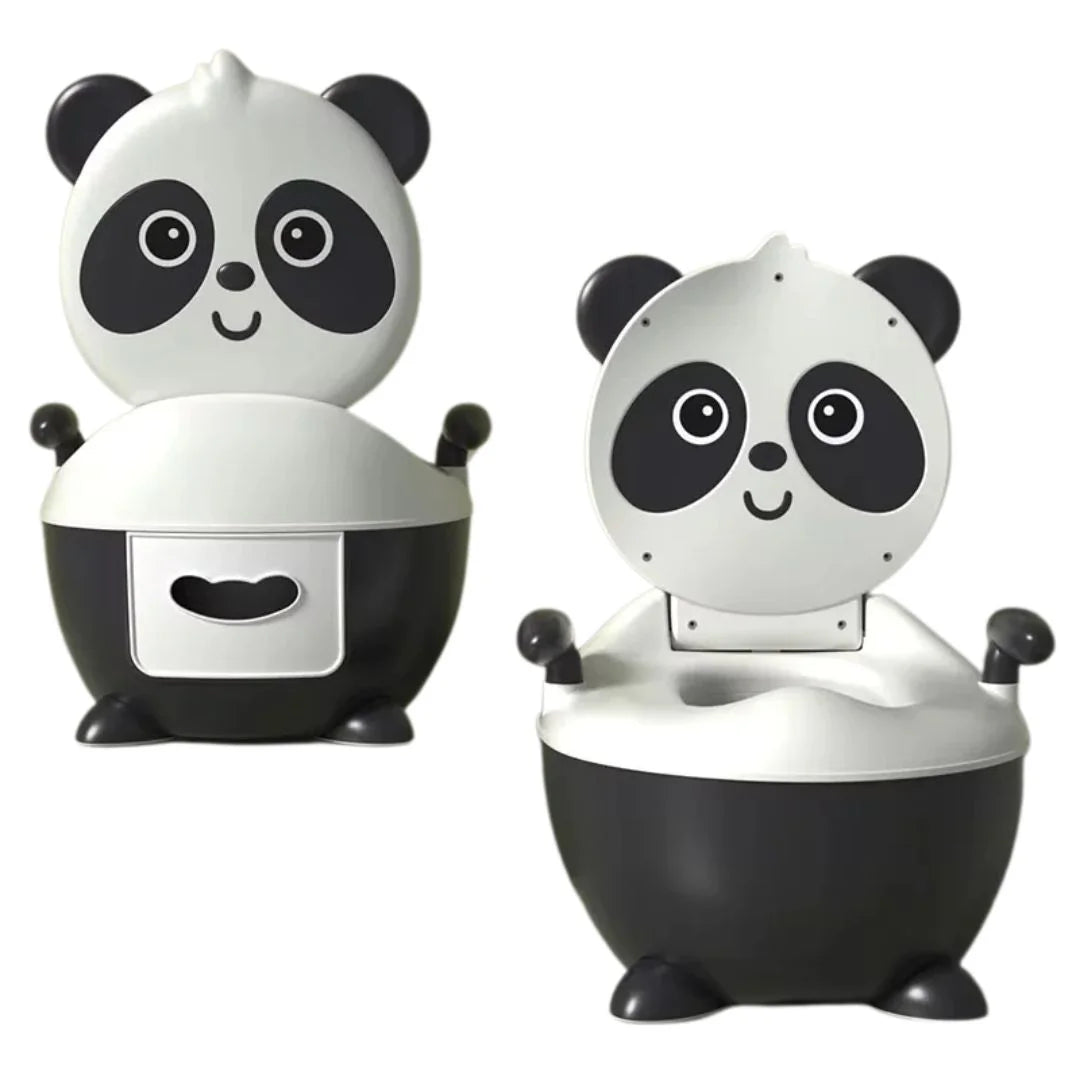 PandaLoo | Schattig Peuter Potje met Zachte PVC Zitting
