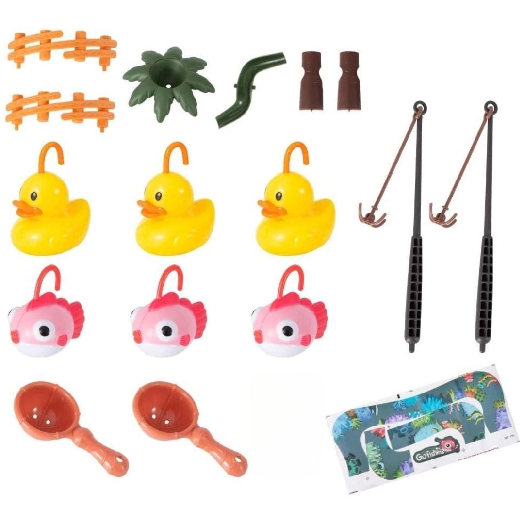 Catchly™ – Splash Eendjes & Vissen Vangspel voor Kinderen vanaf 5 Jaar