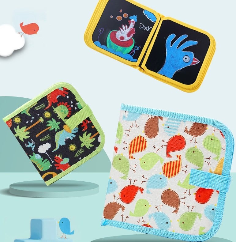 MagicBook - Magisch Teken- en Schrijfboek voor Kinderen