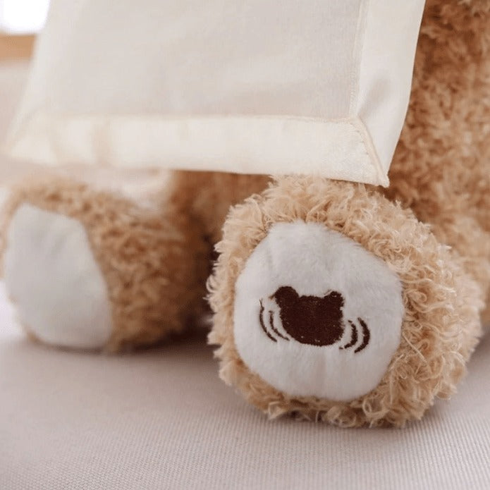 Peek-a-Bear - Interactieve Knuffelvriend voor Kinderen