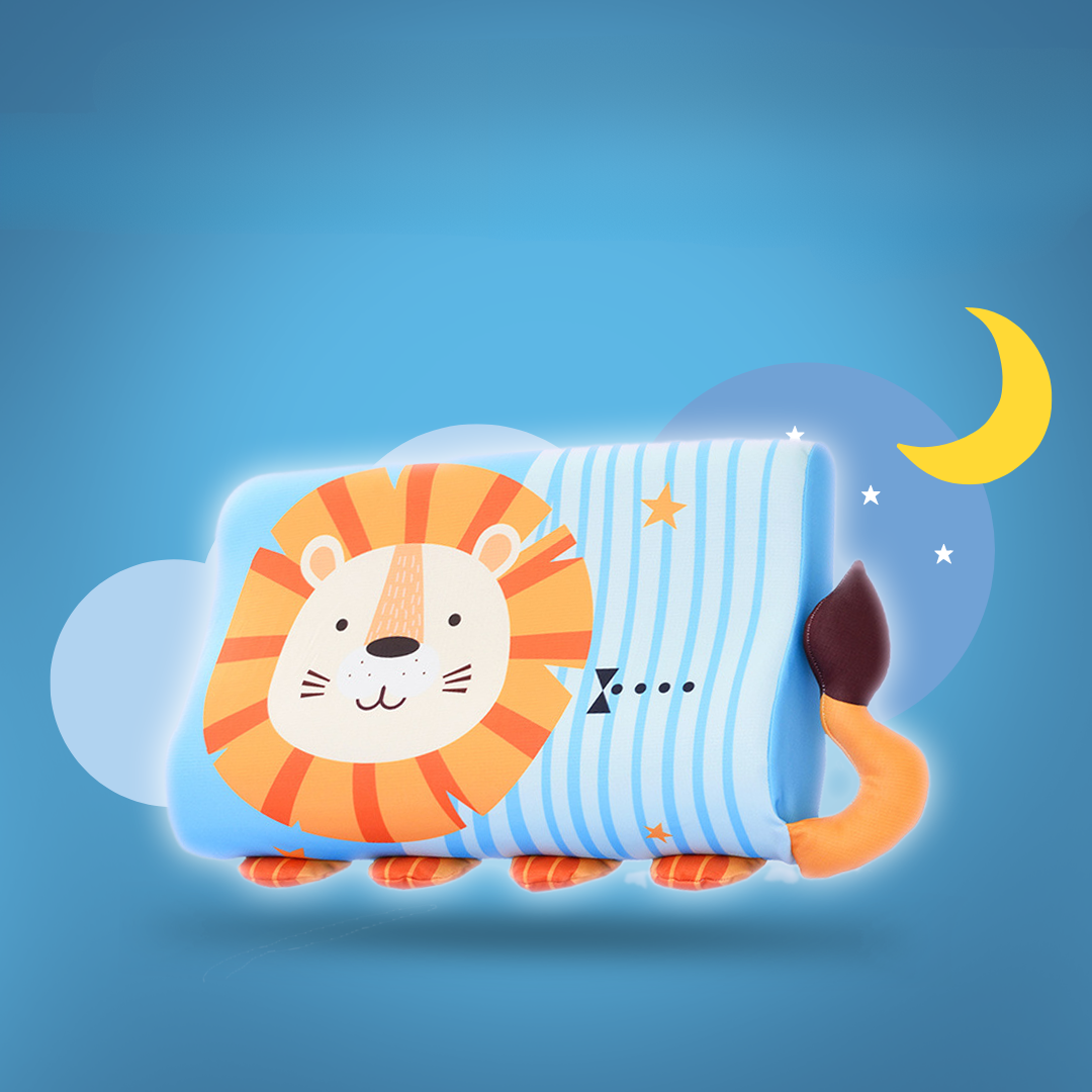 CloudCuddlePillow - Ademend kinderkussen