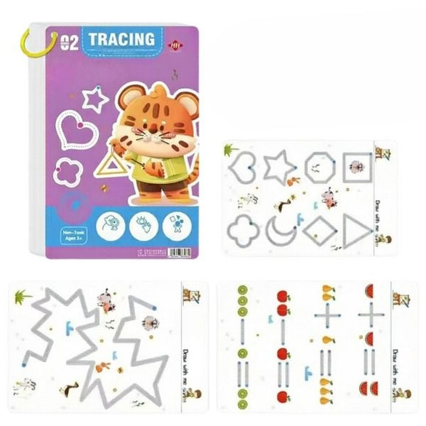 WriteEase- Montessori Werkboek