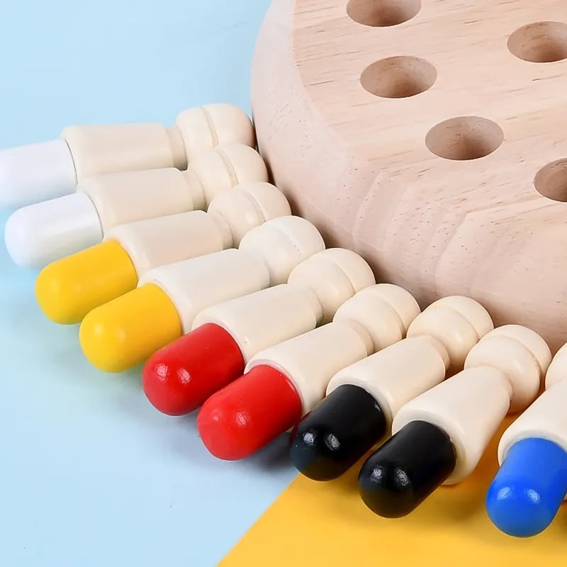 MemoryMinds- Leuk houten geheugenspel voor het ontwikkelen van cognitieve vaardigheden