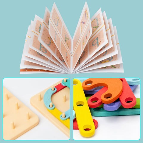 PuzzleBoard - Montessori Puzzel Spel Bord