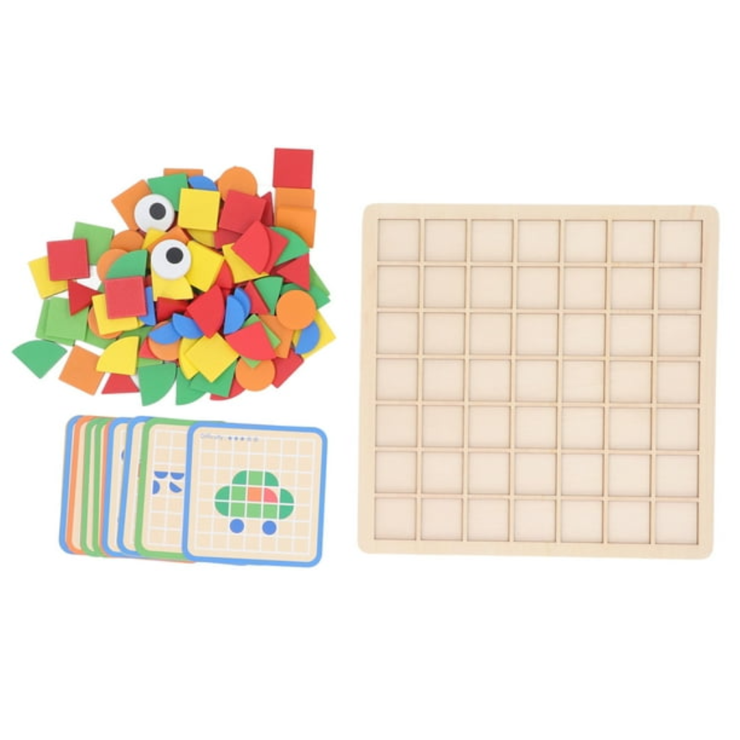 PatternPlay - Educatieve Houten Vormen