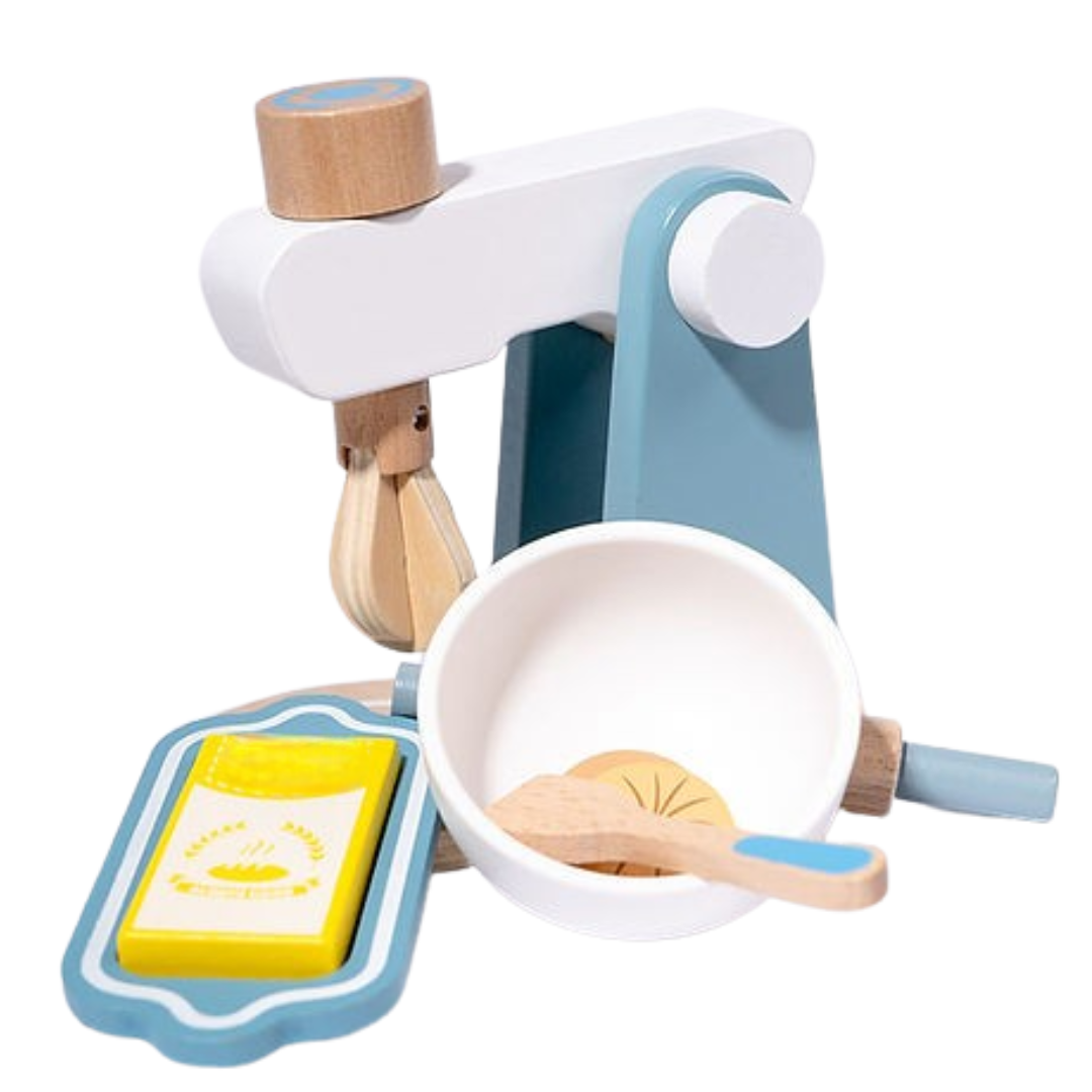 StirStory - Houten Blender Plezier