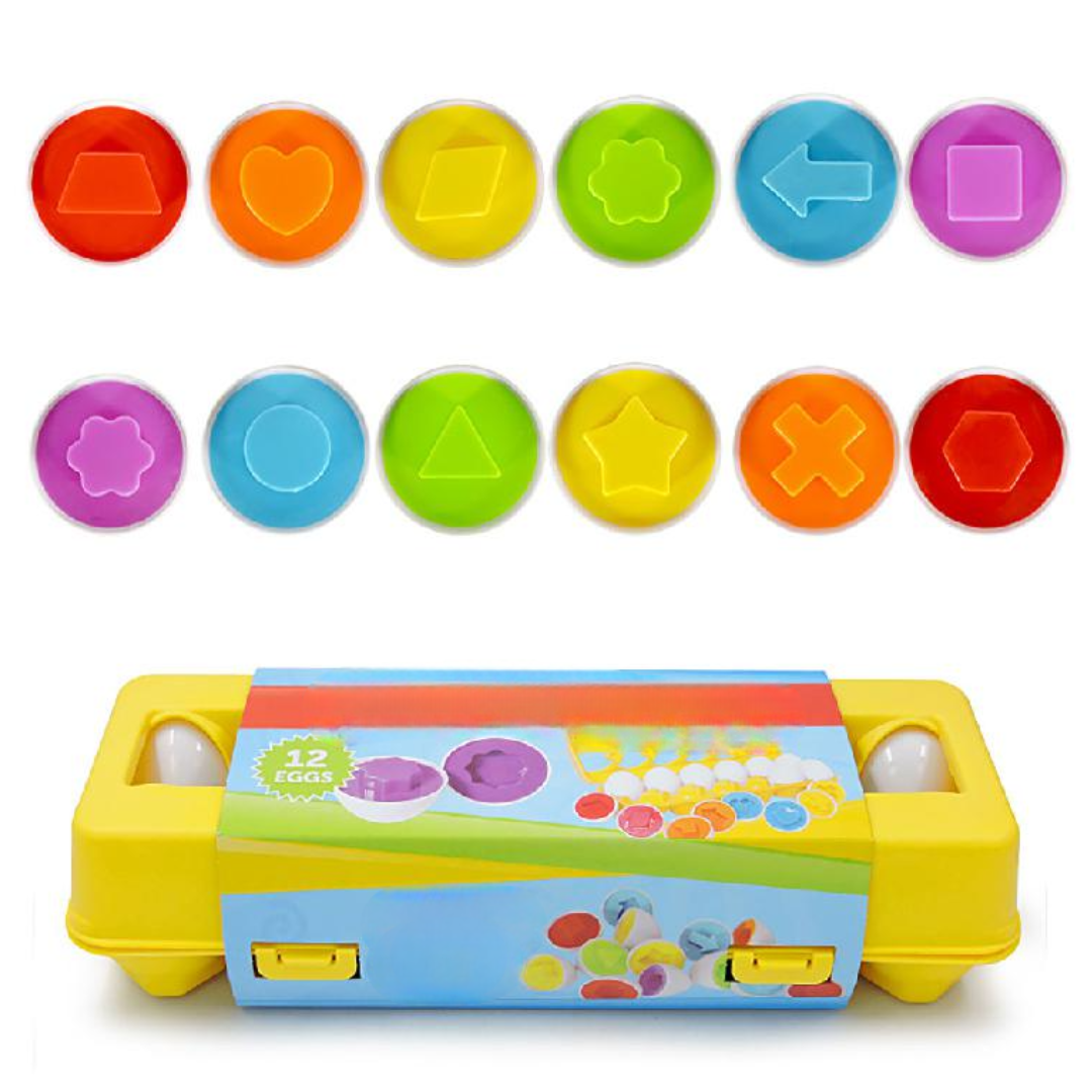 HatchHue - Kleur & Vorm Eieren Spel