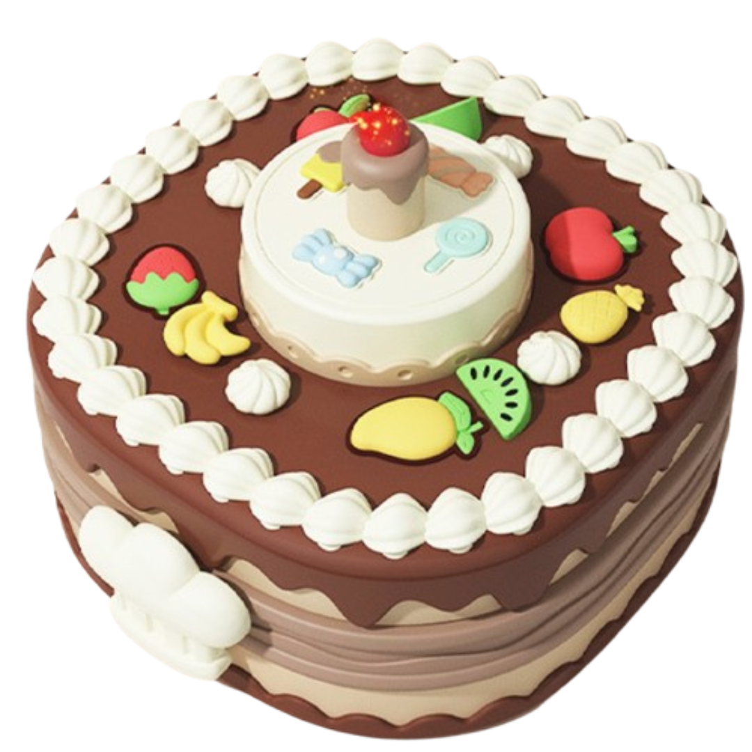 TreatTools - Kleurrijke Taart Modelleerset voor kinderen vanaf 3 jaar - Bakken, vormen en fantaseren