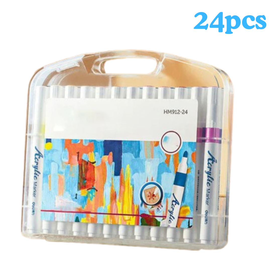 DoodleDrive - Creatieve Acrylset