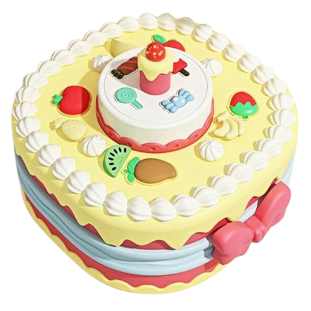 TreatTools - Kleurrijke Taart Modelleerset voor kinderen vanaf 3 jaar - Bakken, vormen en fantaseren