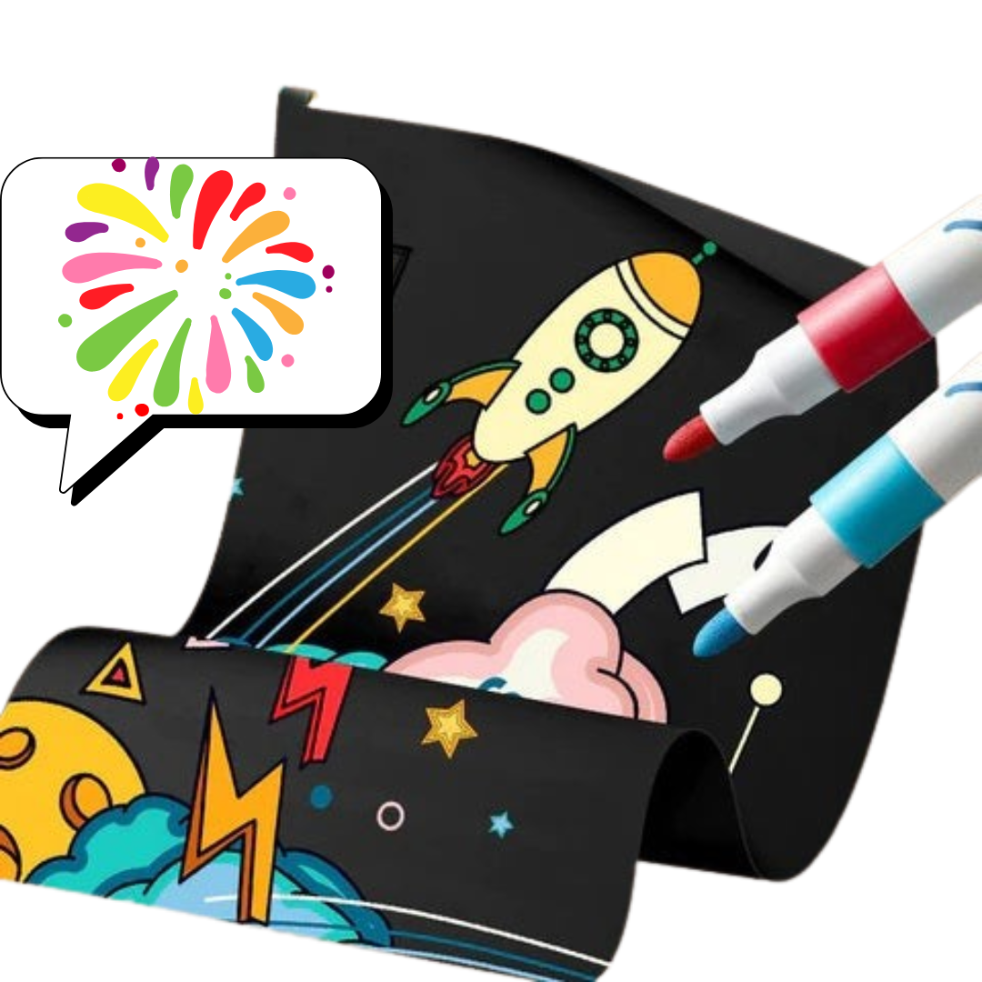 DoodleDrive Acrylstiften Set – Teken op Alles – Vanaf 3 Jaar