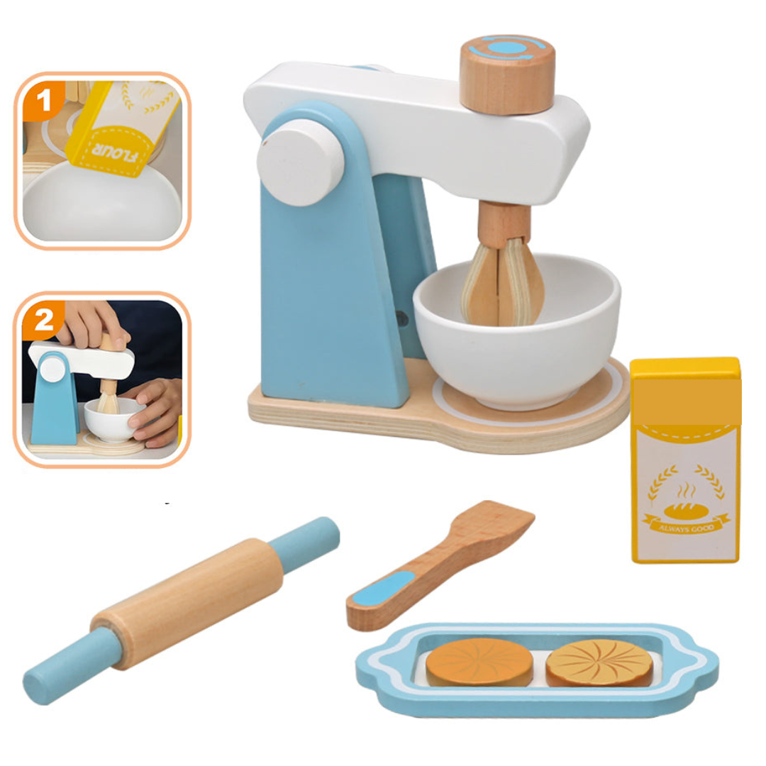 StirStory - Houten Blender Plezier
