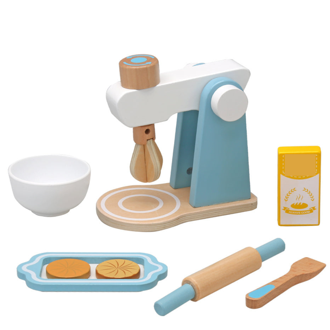 StirStory - Houten Blender Plezier