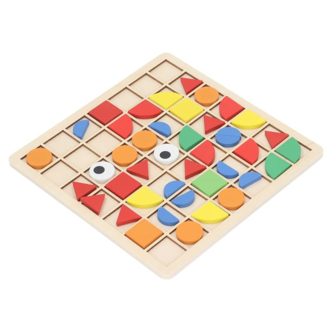 PatternPlay - Educatieve Houten Vormen
