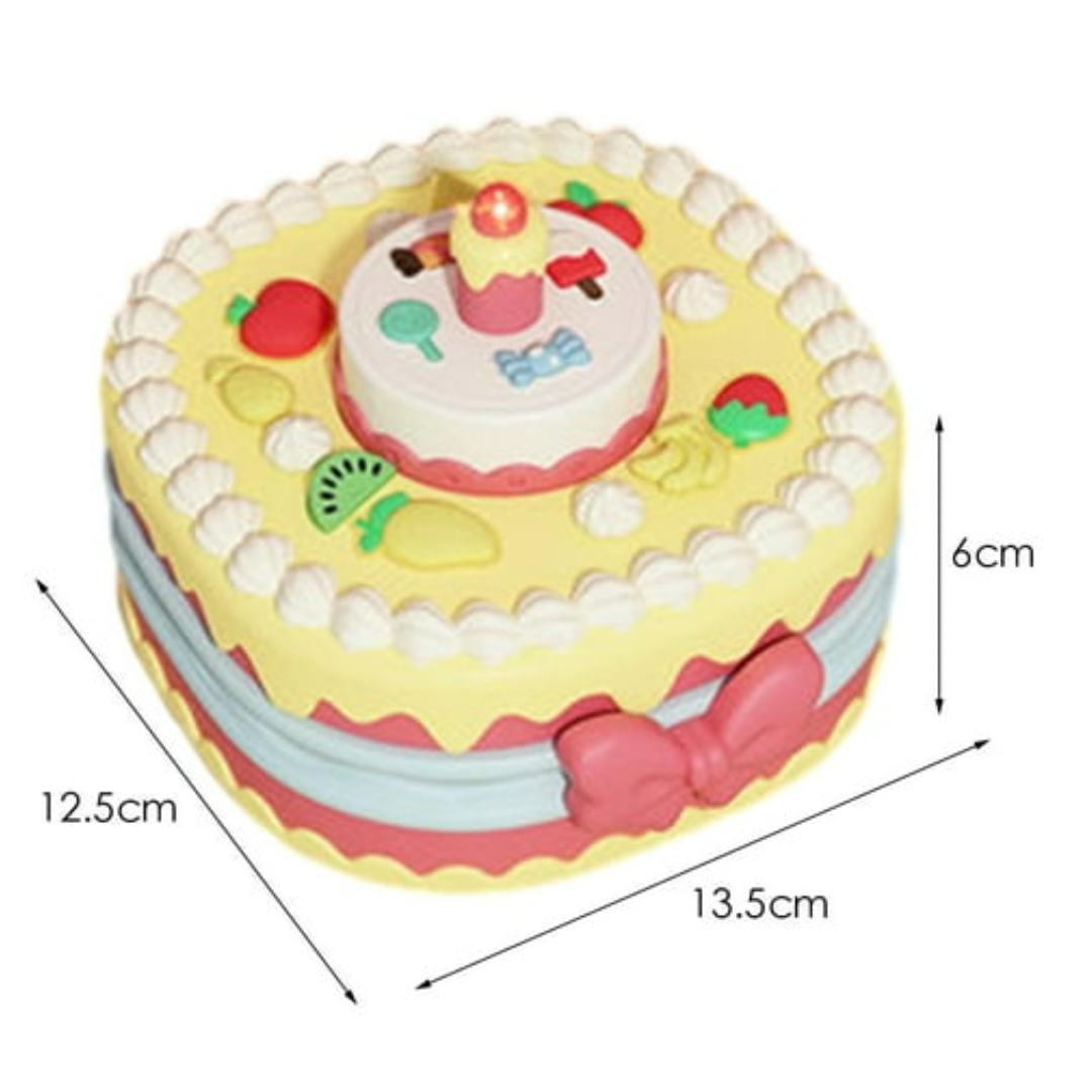 TreatTools - Kleurrijke Taart Modelleerset voor kinderen vanaf 3 jaar - Bakken, vormen en fantaseren