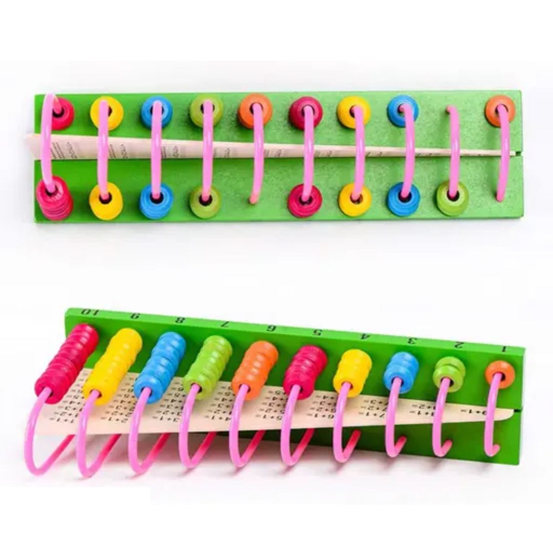 CountColor - Houten kleur- en telspeelgoed voor kinderen vanaf 2 jaar