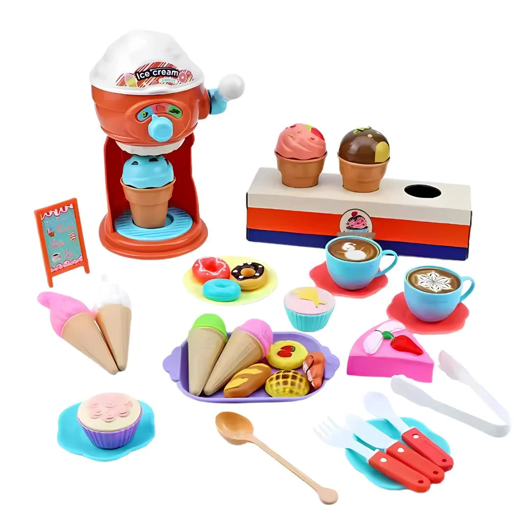 Swirly – Speelgoed IJsmachine Speelset voor Kinderen vanaf 3 Jaar
