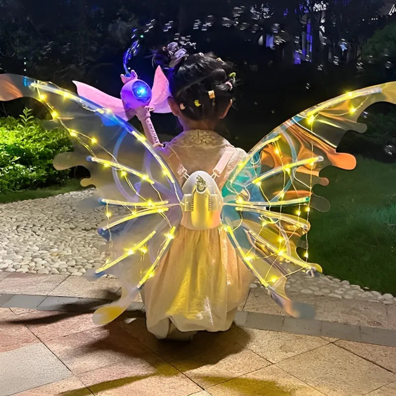GlowWings - Bewegende Vleugels Voor Meisje