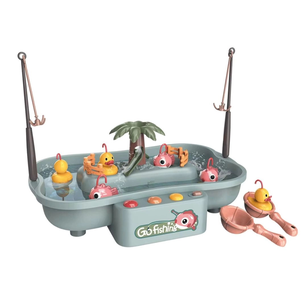 Catchly™ – Splash Eendjes & Vissen Vangspel voor Kinderen vanaf 5 Jaar