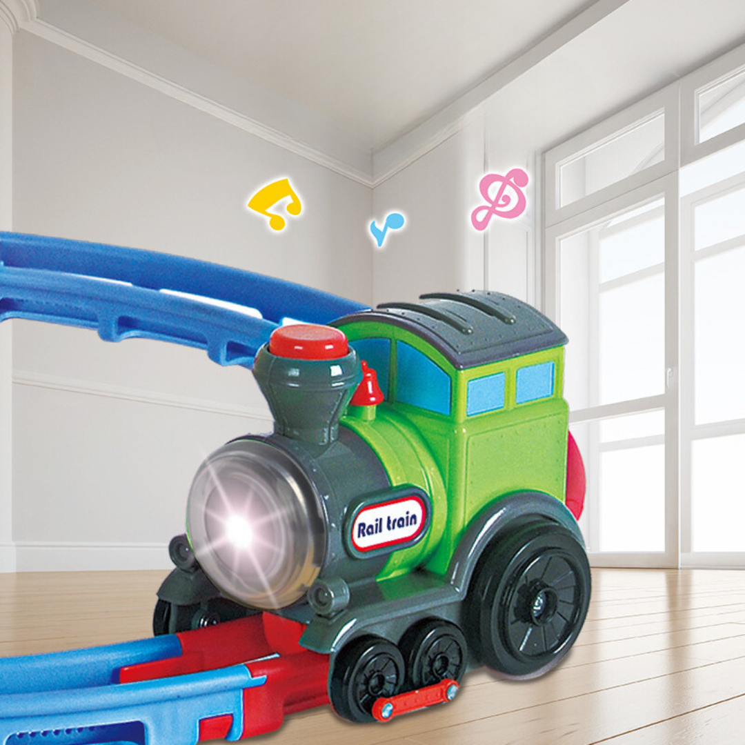 RailRush - Interactieve speelgoed motorset met licht en geluid