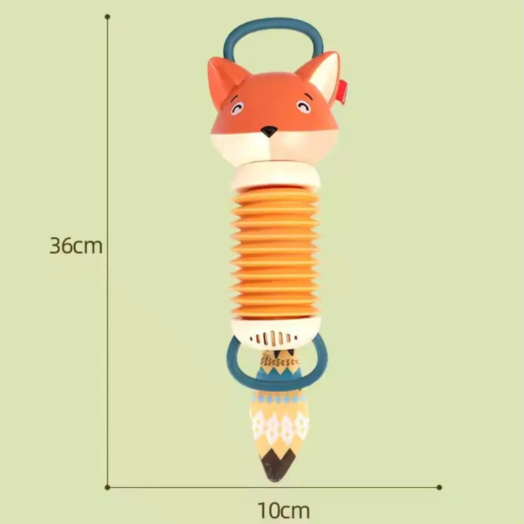 MelodyFox - Houten Accordeon Speelgoed voor Baby's
