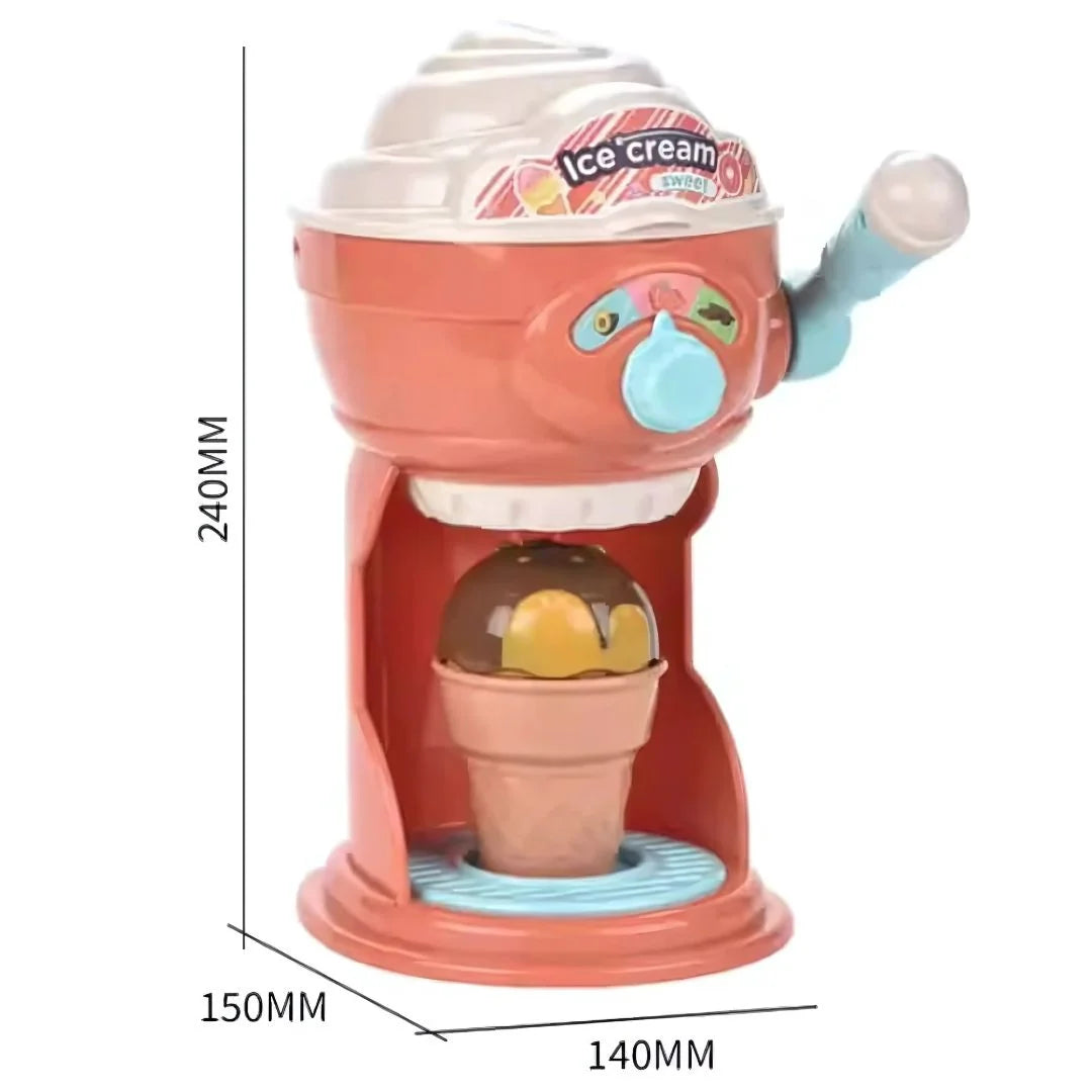 Swirly – Speelgoed IJsmachine Speelset voor Kinderen vanaf 3 Jaar