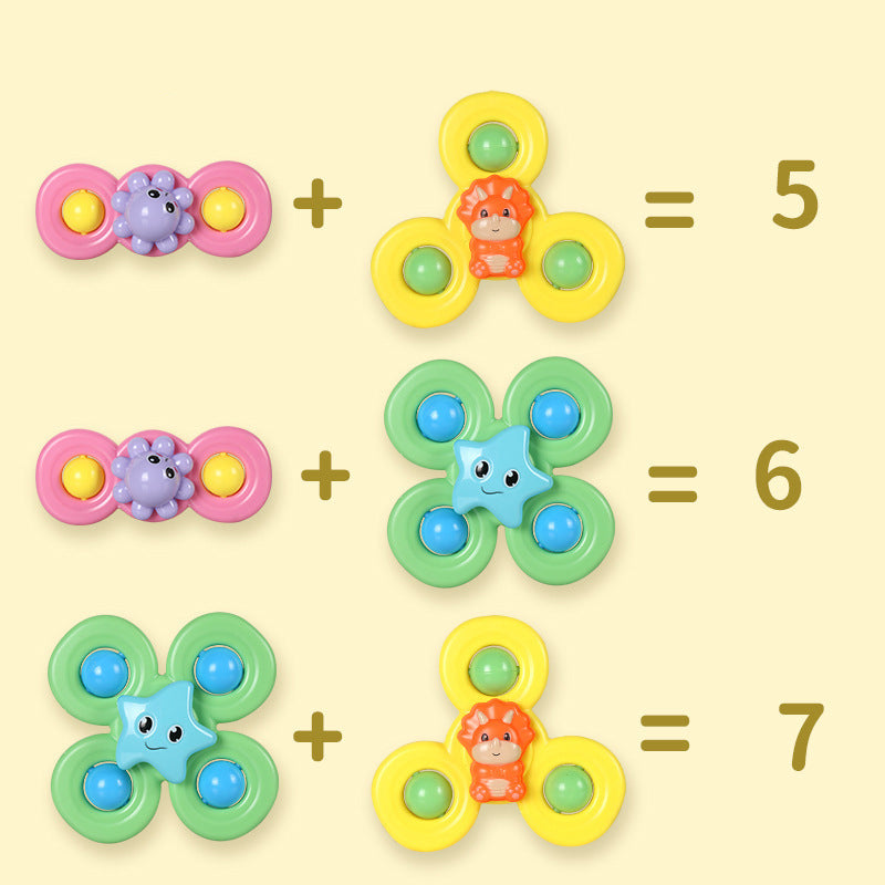 BabySpinner - Kleurrijk Draaispeelgoed