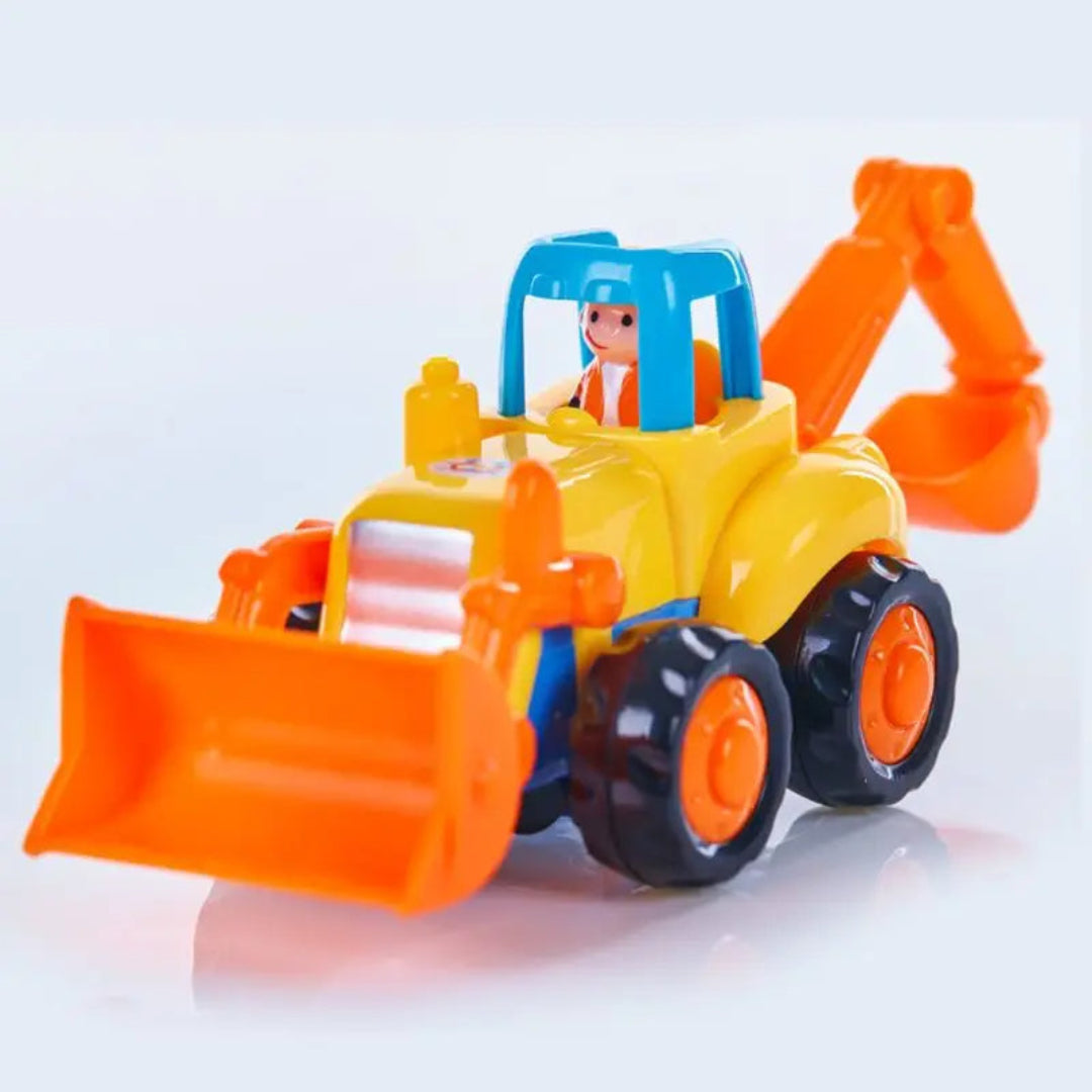 BuildBussen - Bouwauto Spel