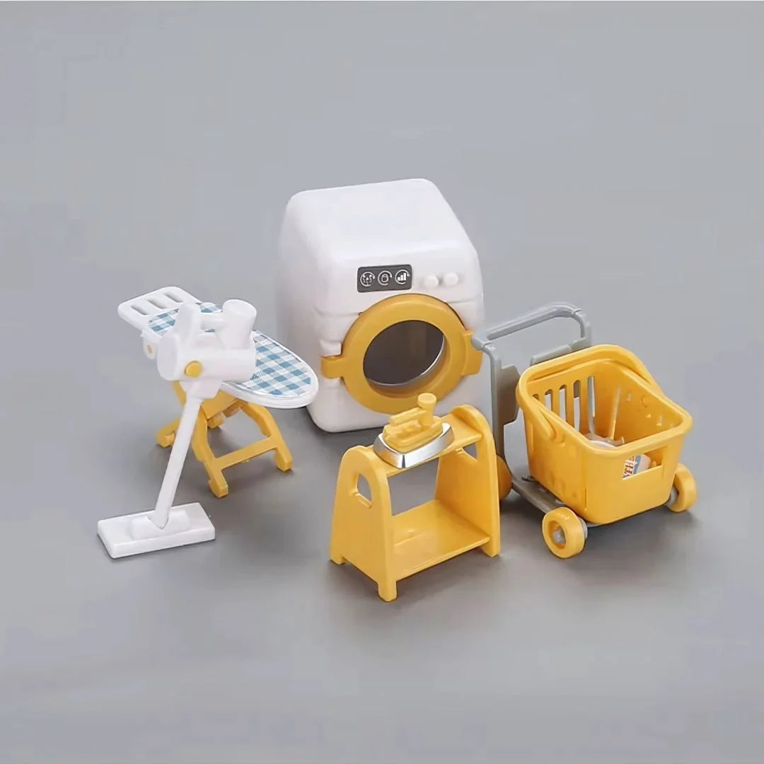 WashieTots – Mini Wasmachine Speelset voor Kinderen vanaf 3 Jaar